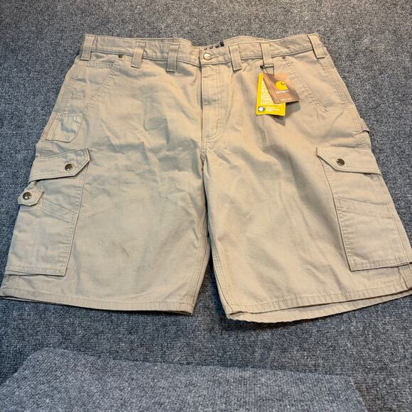 Carhartt Other - Brand New Carhartt Mens 44 Ripstop Cargo Work Shorts Cotton Gorpcore Relaxed Fit